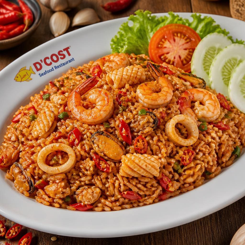 Nasi Goreng Seafood D’ Cost Seafood